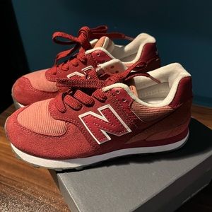 New Balance size 12 deep earth